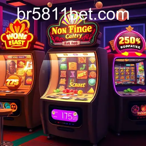 Explorando o Mundo dos Caça-níqueis Online: Uma Viagem pelo Universo de 5811bet.com